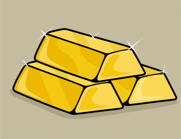 三根金条图片下载