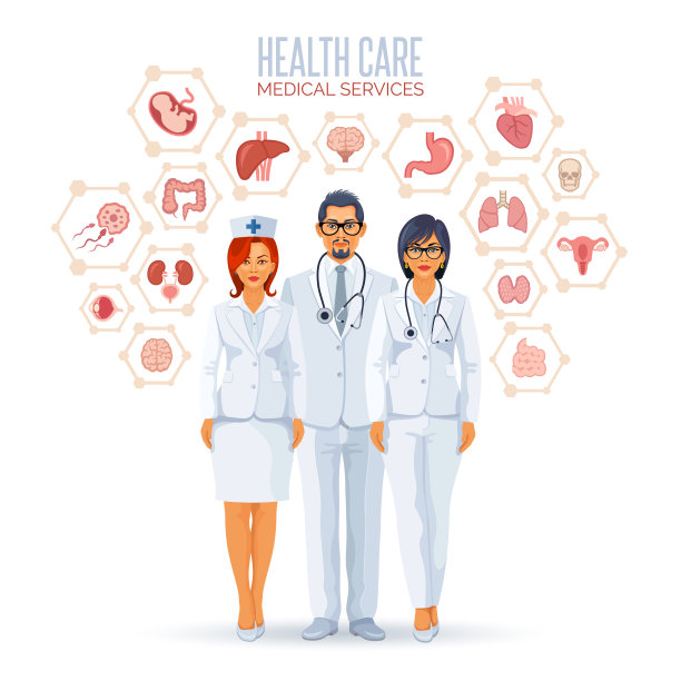 医疗团队和医疗保健图片下载