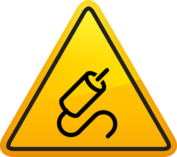 同轴电缆插头图标图片下载