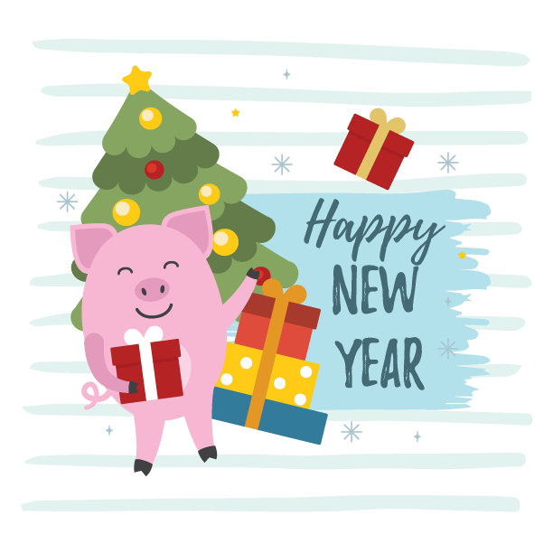 2019年中国新年图片下载