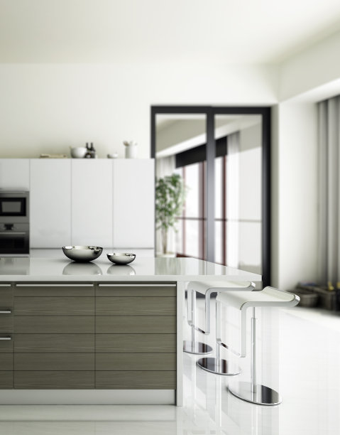 现代厨房项目(细节)图片下载