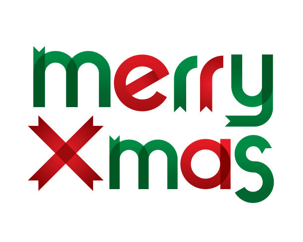 圣诞快乐矢量插图图片下载