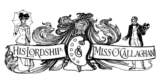 古董雕刻插图:奥卡拉汉老爷图片下载