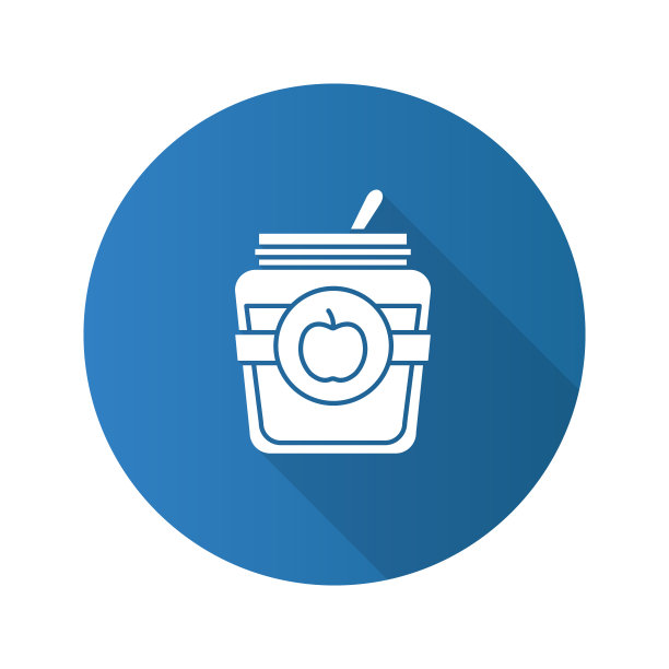 苹果酱罐图标图片下载