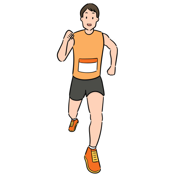 男人跑步图片下载