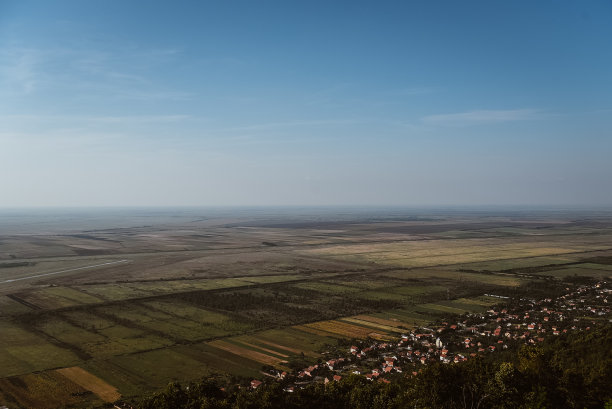 从空中看到的景色图片下载