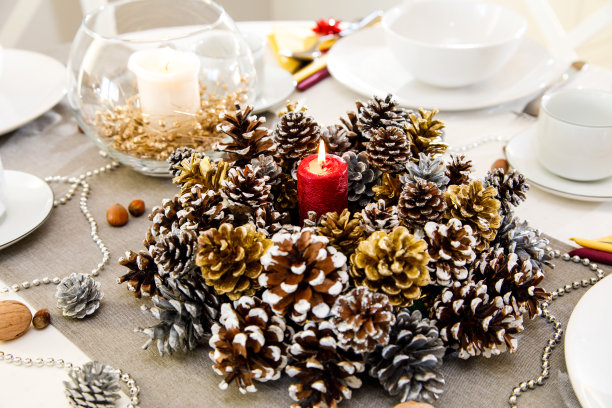 圣诞节的表图片下载