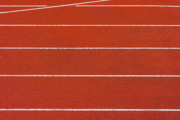 运动场跑道的橡胶标准图片下载