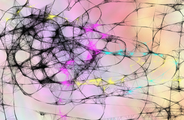 似网的抽象图片下载