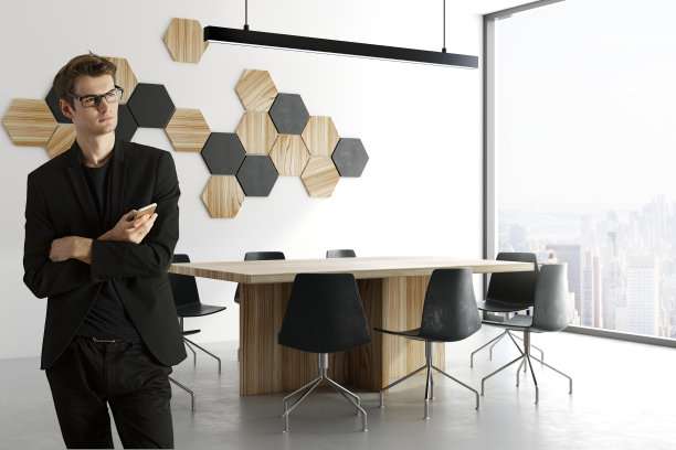 会议室里的商人图片下载