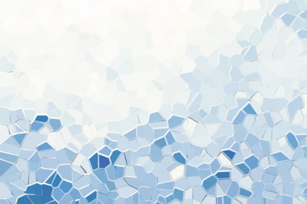 抽象背景蓝白几何图片下载