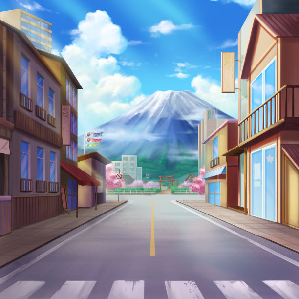 动漫插画素材ID：322453230