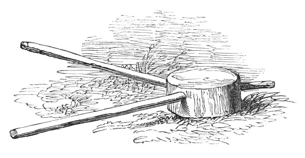 中世纪的打桩机图片下载