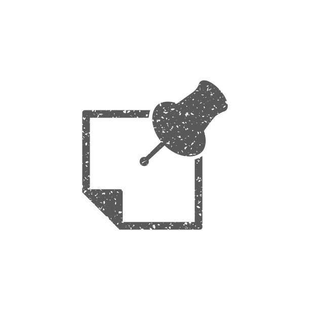 Grunge风格图标 - 便利贴图片下载