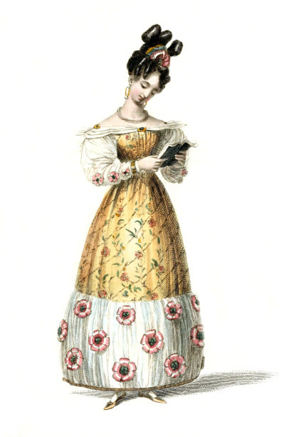 穿着旧衣服的女人图片下载