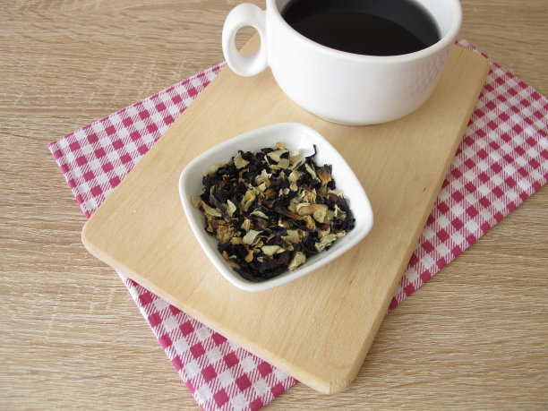 冷浸从干蜀葵花图片下载