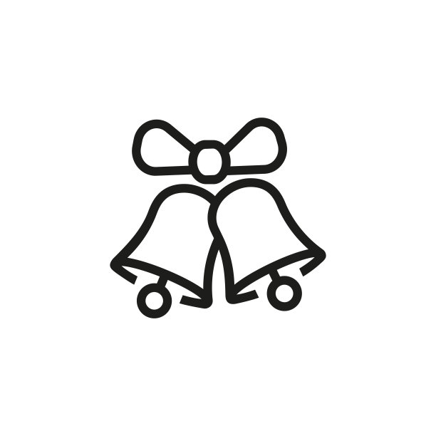 铃儿响铃线图标图片下载