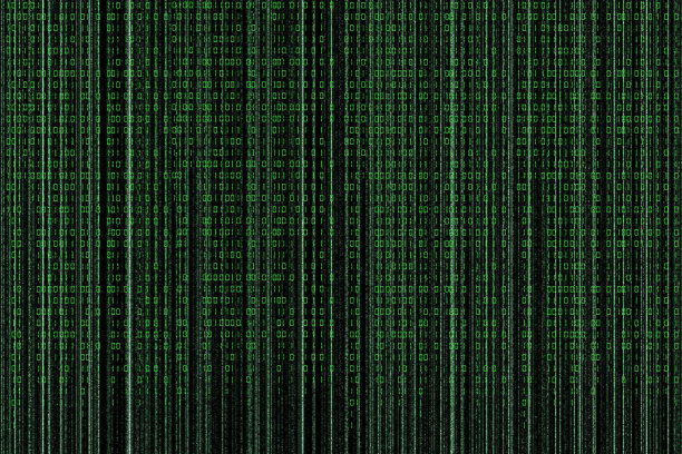 矩阵风格背景，绿色落数图片下载