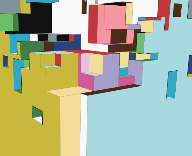 几何极简主义图案设计图片下载