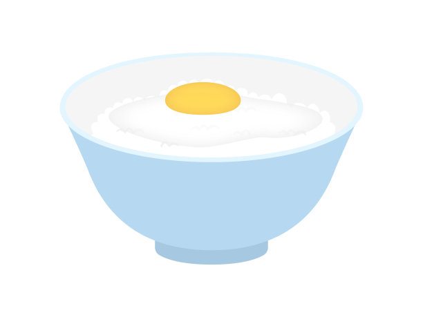 生鸡蛋配米图片下载