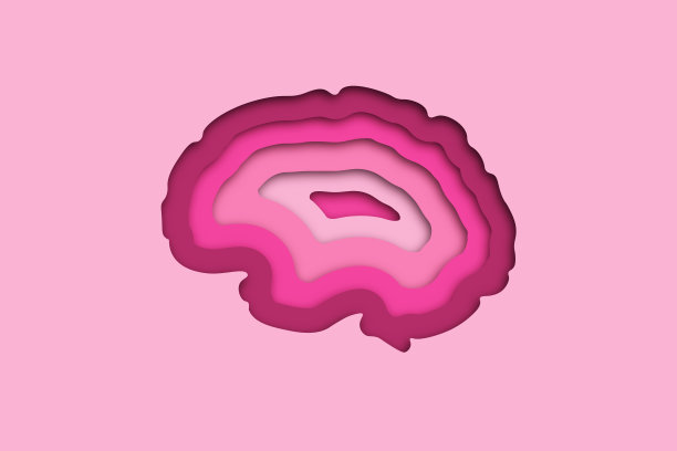 用人脑思考概念图片下载