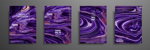 丙烯酸颜料的混合物。液体大理石纹理。流体艺术。适用于设计封面、演示文稿、邀请函、传单、年报、海报、名片、包装设计。现代艺术作品。图片下载