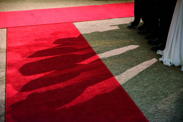 新娘、新郎的影子和婚礼上的猜谜图片下载