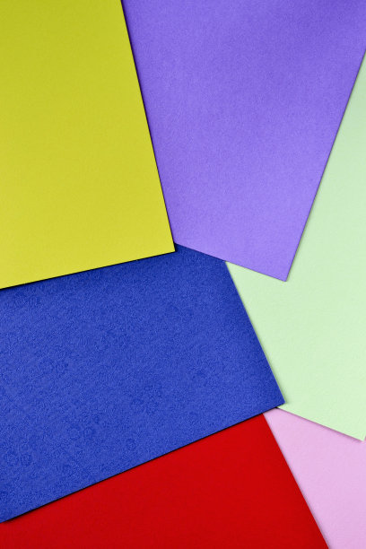 彩色纸张图片下载