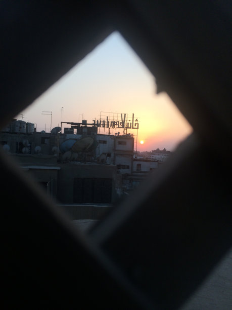 开罗日落美景图片下载