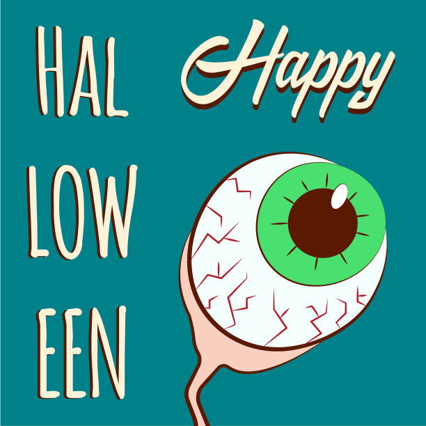 手绘矢量万圣节贺卡，传单，横幅，海报模板。万圣节传统人物的涂鸦。万圣节快乐涂鸦。矢量插图。图片下载