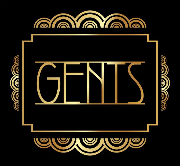 美丽的装饰艺术矢量模板图片下载