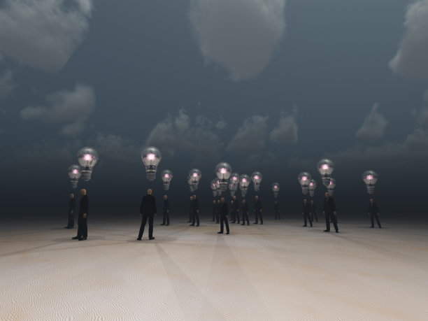 有想法的商人图片下载