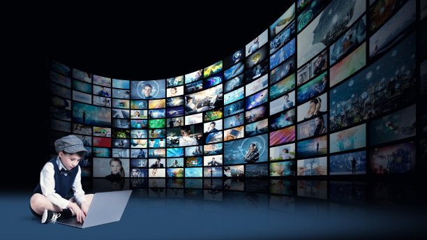 视频档案的概念。图片下载