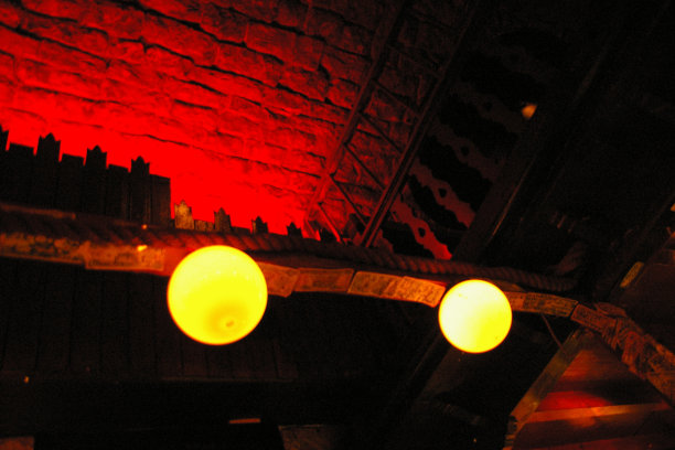 酒吧灯光装置图片下载