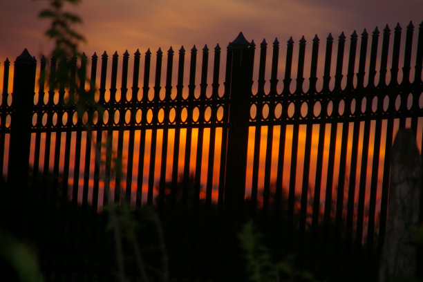 塞尔维亚的日落图片下载