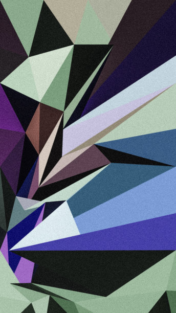 摘要多边形背景。图片下载