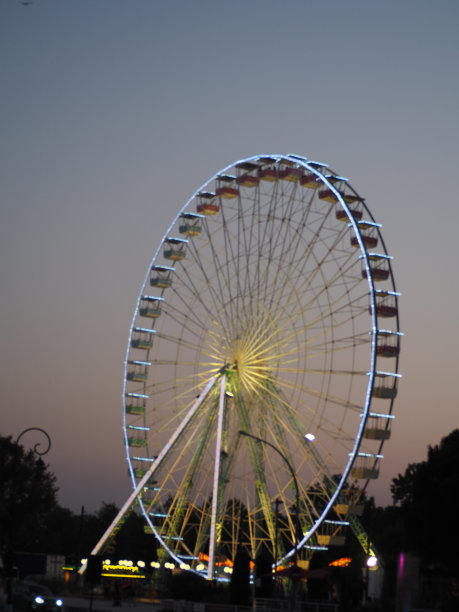 摩天轮图片下载