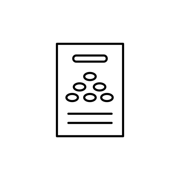 黑色和白色矢量插图的种子包装。家居植物种子的纸包装线图标。孤立在白色背景上。图片下载