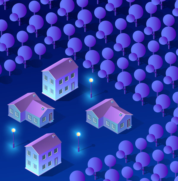 紫外线智慧城市图片下载