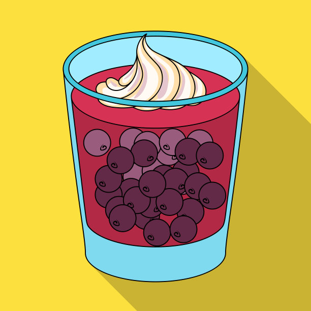 玻璃，平面风格的单一图标。玻璃，矢量符号股票插图网页。图片下载