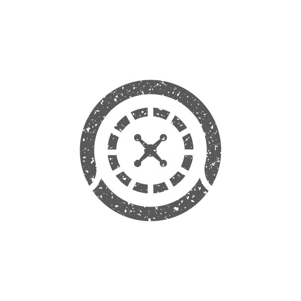 Grunge风格图标 - 轮盘赌桌图片下载