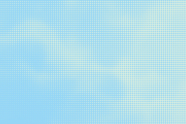 彩色半色调图案抽象背景图片下载