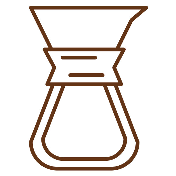 咖啡线图标咖啡壶图片下载