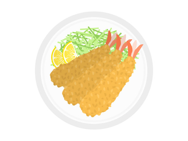 炸大虾图片下载