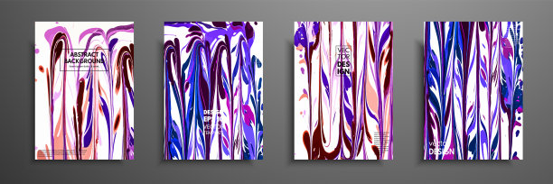 丙烯酸颜料的混合物。现代艺术作品。时髦的设计。大理石效果的绘画。设计封面，展示，邀请，传单，年度报告，海报和名片的图形手绘设计。图片下载