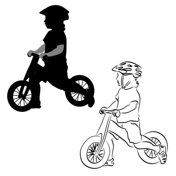 步自行车李尔'Kid图片下载