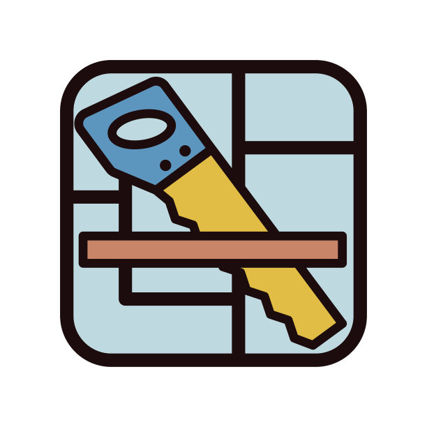 细线家居改善DIY图标图片下载