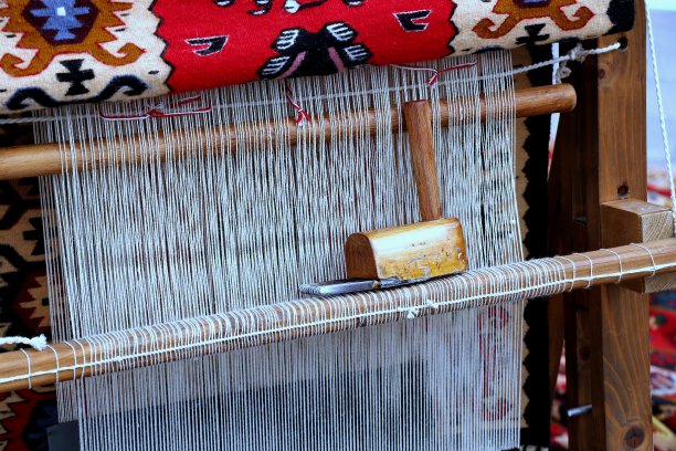 皮洛地毯织机图片下载