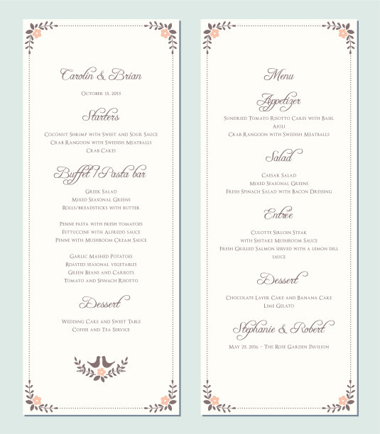 邀请及卡片设计图片下载