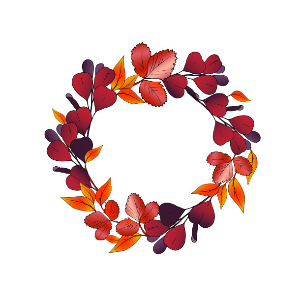 矢秋红叶落图片下载